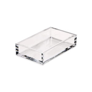 Caspari Acrylic Guest Towel Napkin Holder