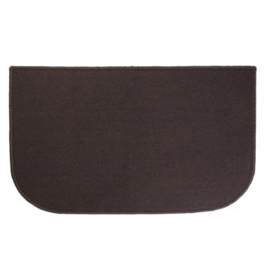 Ritz Accent Rug - Chocolate Brown