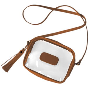 Jon Hart Clear Lola Bag – Bridle