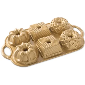 Nordic Ware Geo Bundtlette Pan