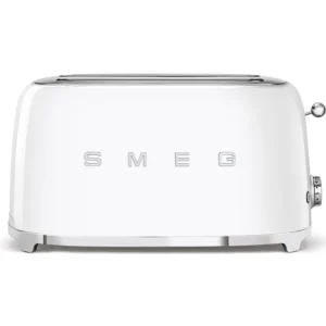 Smeg 4 Slice Retro-Style Toaster - White