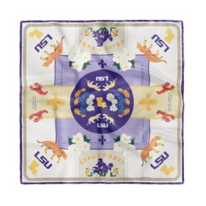 LSU Tigers Saturday Scarf