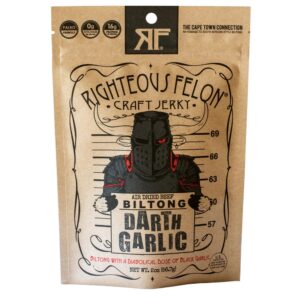 Darth Garlic Biltong Beef Jerky