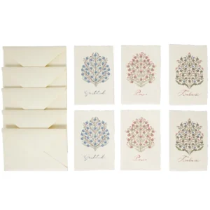 Juliska Villa Seville Note Card Assorted Set