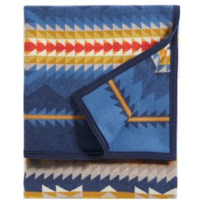 Pendleton Cascadia Blanket - Blue