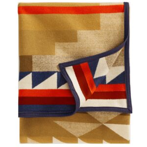 Pendleton Medicine Bow Blanket - Tan Multi