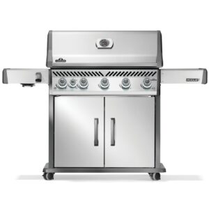 Napoleon Rogue PRO 625 SIB with Infrared Side Burner Liquid Propane