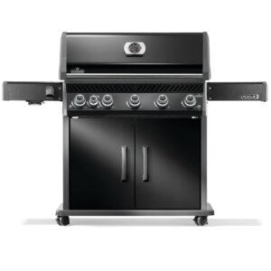 Napoleon Rogue® PRO 625 SIB with Infrared Side Burner - Black (Liquid Propane)