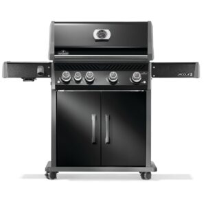 Napoleon Rogue® PRO 525 SIB with Infrared Side Burner - Black (Liquid Propane)